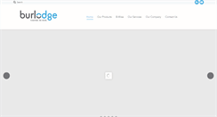 Desktop Screenshot of burlodge.com